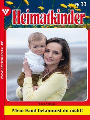 cover image of Heimatkinder 33 – Heimatroman